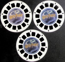 HARRY POTTER AND THE SORCERER'S STONE SET 1 3d View-Master 3 Reels - Hogwarts