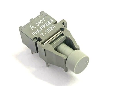 AVAGO TECHNOLOGIES (NEU BROADCOM) HFBR-1524, LWL Sender, f. Leiterplatte, AVAGO, 600nm, 20m, 1Mbd, 80ns, 5V