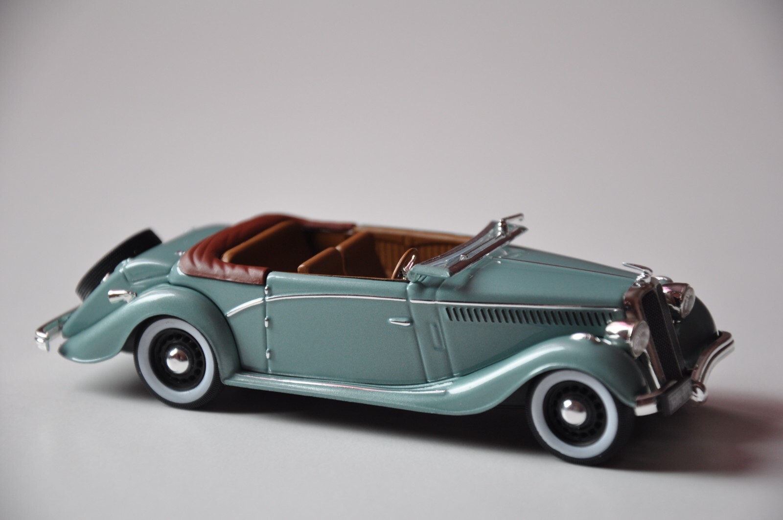 SALMSON S4E décapotée 1938 souvenir d'un cabriolet mythique IXO