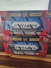 WWE PANINI PRIZM HOBBY BOX 2022 FOTL - FIRST OFF THE LINE! RARE - DEBUT EDITION