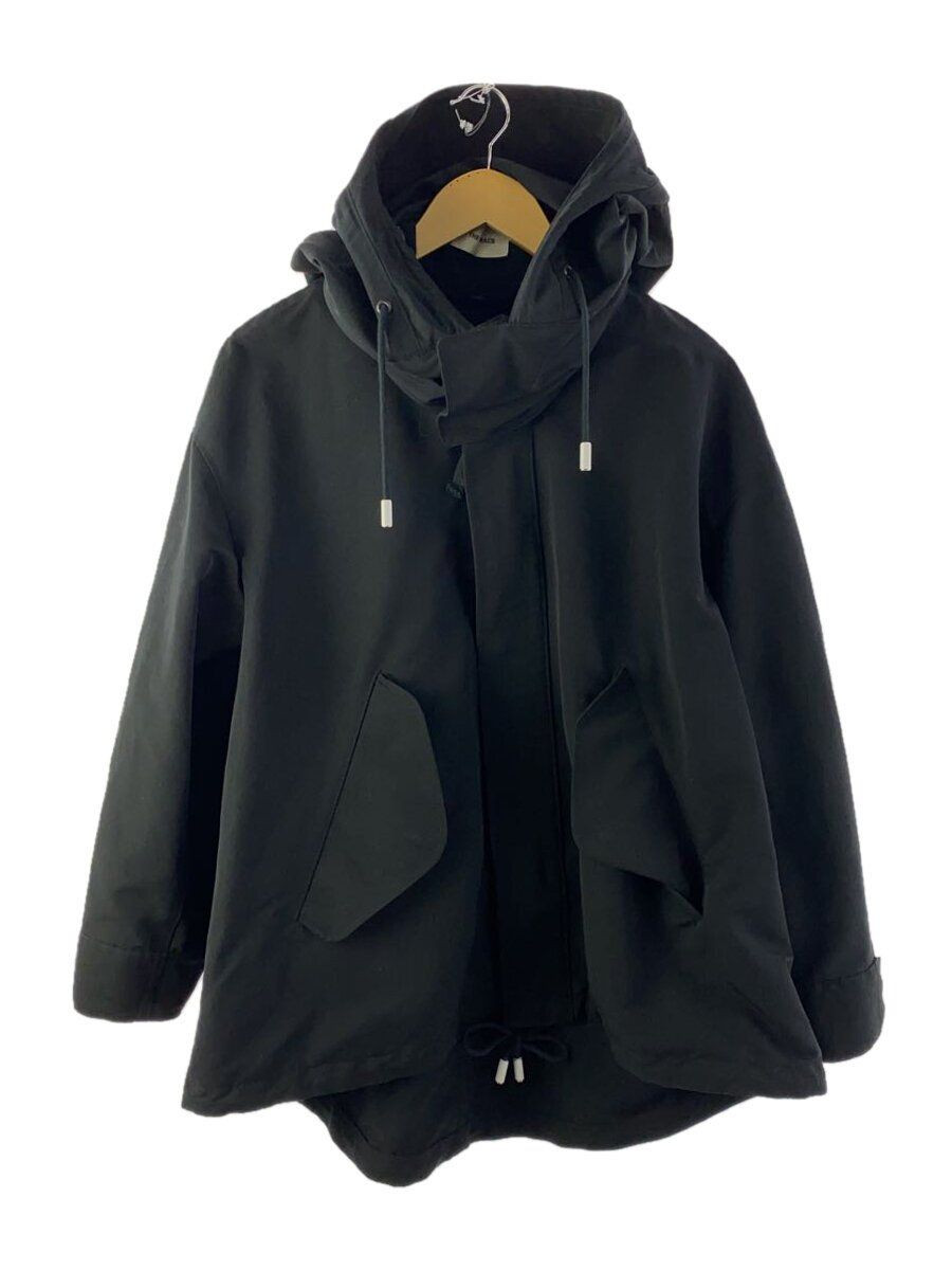 THE RERACS MODS COAT 36 POLYESTER Black 21SS-RECT-286L-J THE RERACS MODS COAT 36 POLYESTER Black 21SS-RECT-286L-J