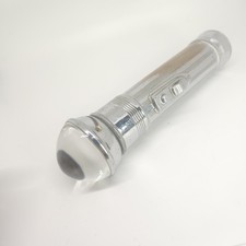 Eveready Vintage Flashlight 1930s Brass Chrom...