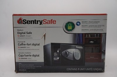 SentrySafe X055 0.58 CU. FT. Security Safe W/ Electronic Lock
