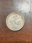 1899 BARBER QUARTER  XF DETAILS CLEANED AFFORDABLE TYPE COIN
