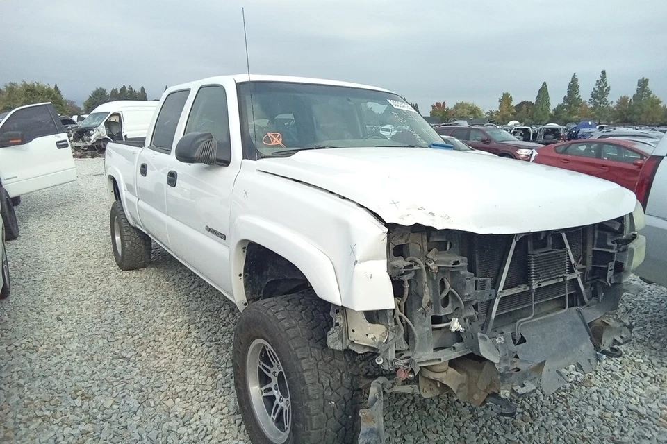 Chevrolet Silverado 2500 transmisión automática OEM 131 k millas (LKQ ~ 436920916) Foto 2 de 4
