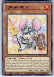 Squeaknight MP21-EN013 Common 1st Edition