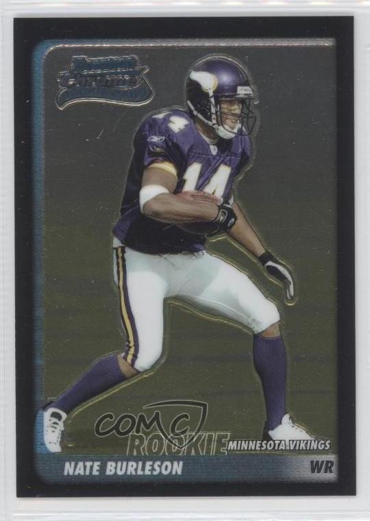 2003 Bowman Chrome Rookie Nate Burleson #155 Rookie RC 0j0