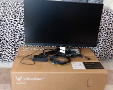 LG UltraGear Gaming Monitor 24 inch FHD 24GS60F IPS HDMI Display Port 180Hz 1ms