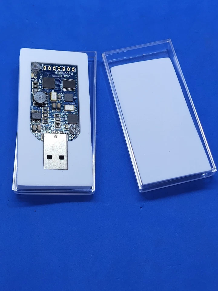 Block Erupter USB ASIC Bitcoin Miner – Red SHA256 Mining Stick – Untested - Image 3 of 4