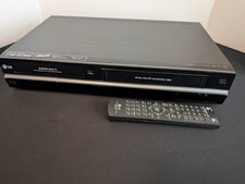 LG RC797T Super-Multi DVD Recorder/VHS VCR Combo Player Read Description