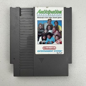 Anticipation (Nintendo Entertainment System, 1988) NES Works W/ Sleeve