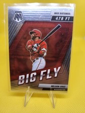 Nelson Cruz 2022 Panini Mosaic Big Fly #BF-9 - Washington Nationals