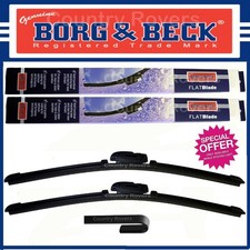 26" & 16" WIPER BLADES BORG & BECK QUALITY BRAND HOOK FITTING FITS MANY VEHICLES