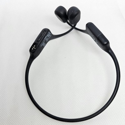 Shokz OpenRun S803 Bone Conduction Open-Ear Headphones - Black | eBay