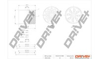 Dr!ve+ Kraftstofffilter U.A. FüR Alfa Romeo, Aro, Audi, Bedford, CitroËN, Fiat