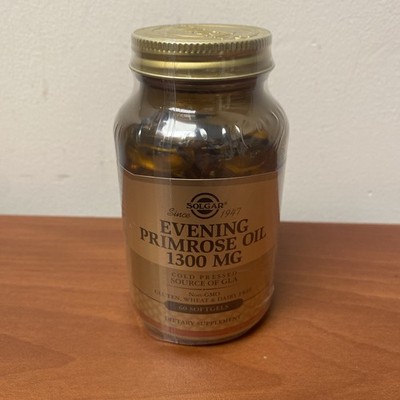 Solgar Evening Primrose Oil 1300mg 60 Softgels