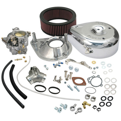 S&S Super E Vergaser Kit für Harley Sportster Modelle 91-03