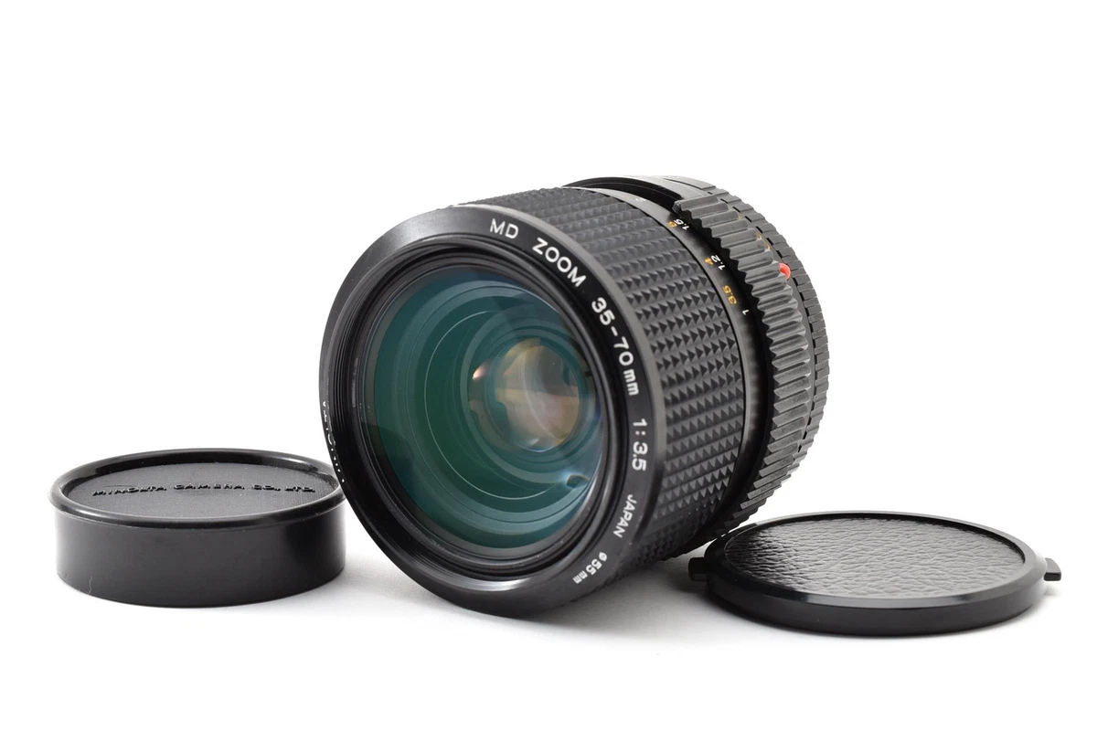 Minolta MD 35-70mm Focal Camera Lenses for sale | eBay