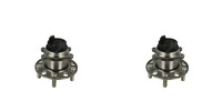 Hart 2X Radnabe Radlagersatz Hinterachse FüR Hyundai Accent IV Stufenheck RB