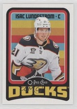 2024-25 O-Pee-Chee Retro Isac Lundestrom #135 0ol8