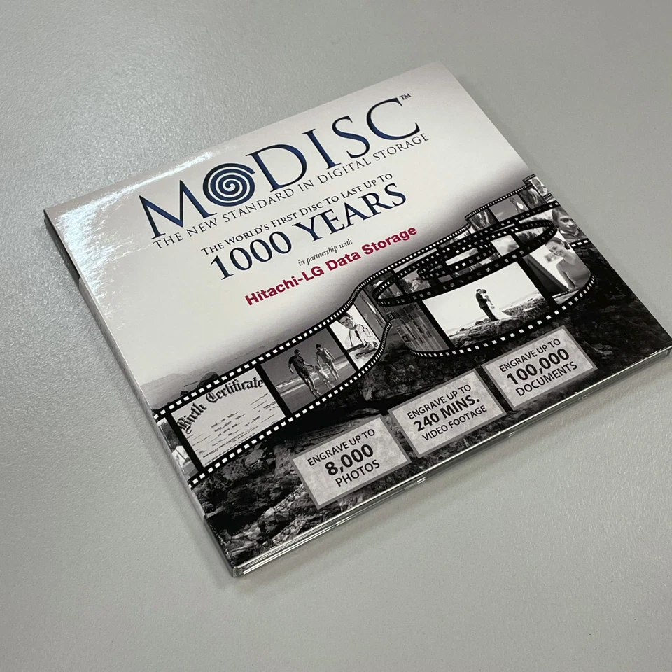 M-DISC 4.7GB Archival DVD-R 1000 Year Storage – Hitachi LG Compatible Disc - Image 3 of 4