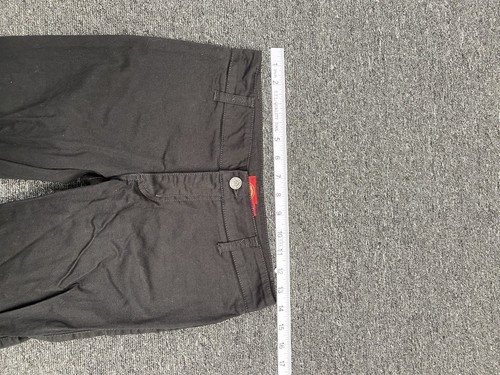 Pantalones de Trabajo Dickies Niña Negros Talla 0 Clásicos Cónicos Pierna Ajustada - Imagen 6 de 16