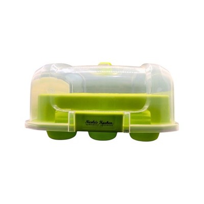 Nicoles s Kitchen MINI Cupcake Carrier,  Holder Carries 24 MINI-Size Cupcakes