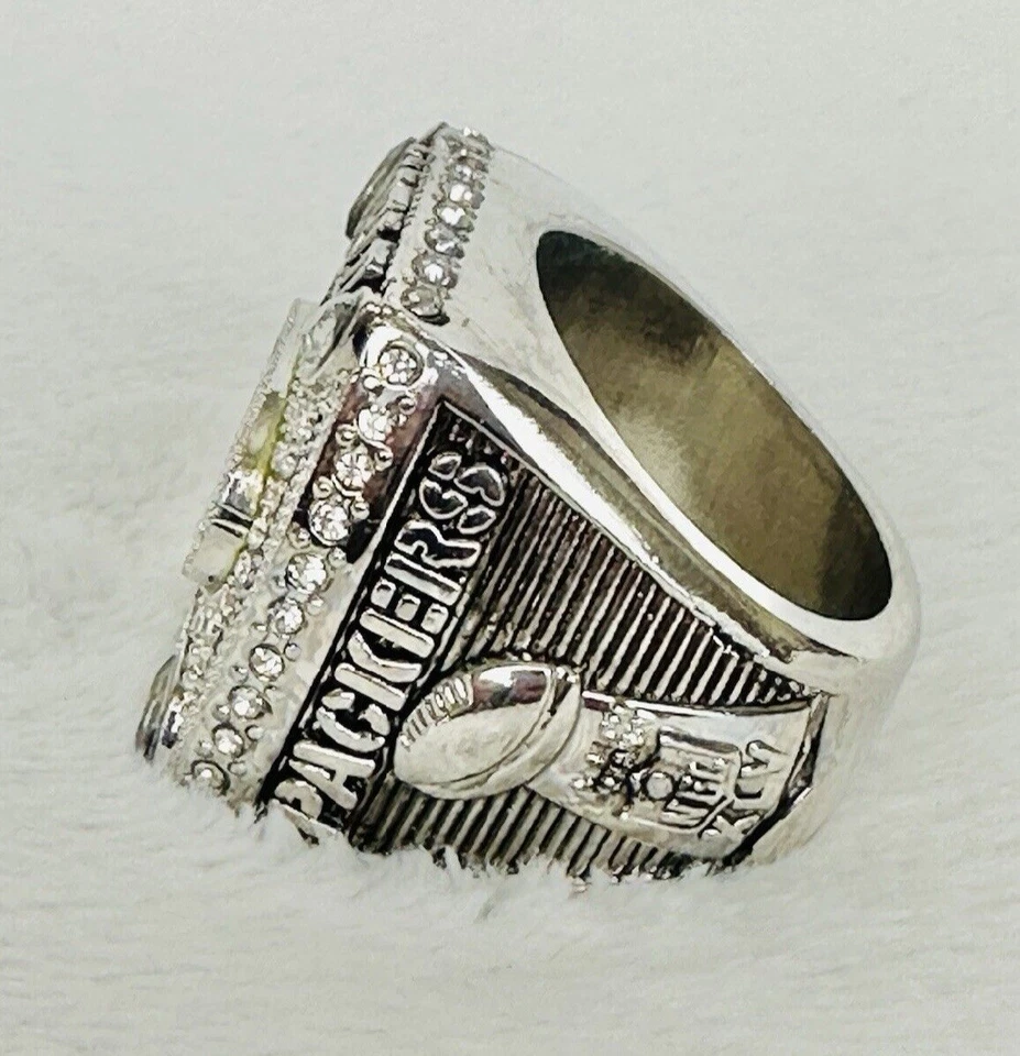 2010 Green Bay Packers Rogers Super Bowl Championship Ring, US SHIP - Image 3 of 3