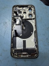iPhone 15 Pro SILVER Frame Housing Replacement With OEM- GRADE A-   