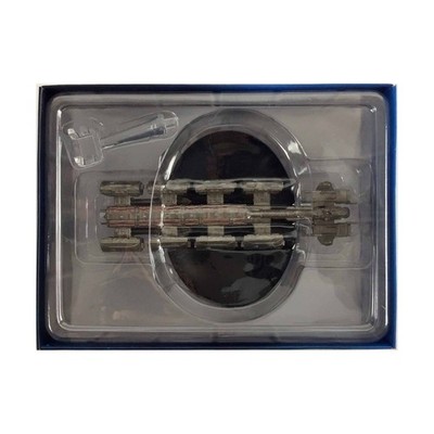 Eaglemoss Star Trek Starship Y-Class Freighter E.C.S. Fortunate SW (New)