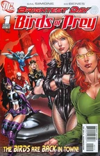 Birds Of Prey (2nd Series) #1 (2nd) VF; DC | Brightest Day Gail Simone - w/Bag+B