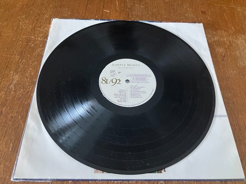 SIMPLE MINDS Glittering Prize 81/92 LP Vinyl 1992 RARE EU 1st Press Shrink Wrap - Picture 2 of 6