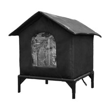 Cat House Waterproof Outside Pet Shelter Outdoor Cat Shelter for Garden