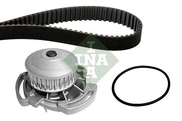 NEU - Schaeffler INA 530058630 Wasserpumpe + Zahnriemensatz FüR Seat VW-image