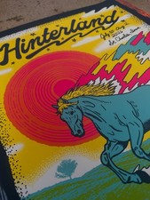Hinterland St Charles Iowa July 30-Aug 2 2026 Horse Poster
