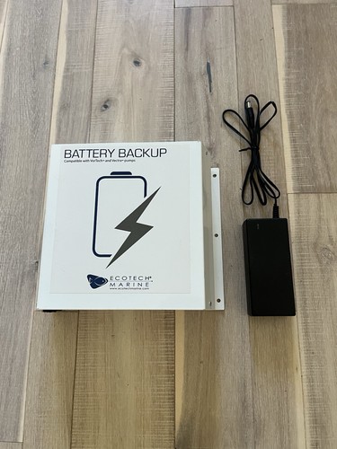 Ecotech Backup Battery "AS IS" For parts/Repair