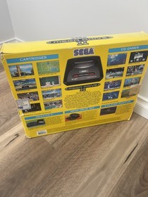 Sega Mega drive Mega 6 Console Variant With Rare Brian Lara Booster Tin