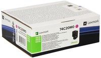 Lexmark 74C20M0 Cartouche De Toner 1 PièCe(S) Original Magenta