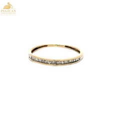 Women's Diamond Wedding Band .15 CTW 10K Yellow Gold PSH038232 
