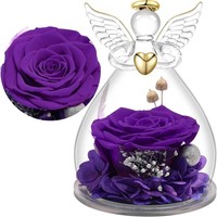 Ewige Rose Engel Geschenk FüR Frauen Mama Oma Muttertagsgeschenk Geburtstag