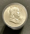 Franklin Half Dollars Roll Of 20 (90% Silver)