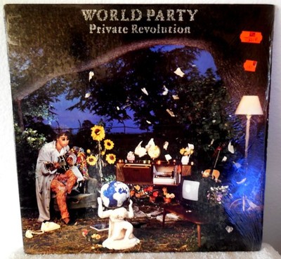 WORLD PARTY PRIVATE REVOLUTION LP (VG+)