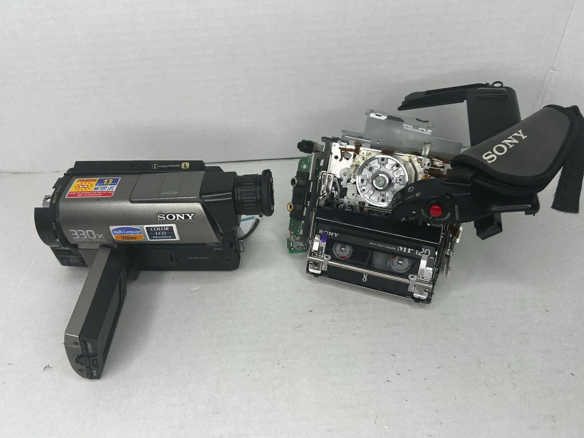 Sony Handycam 330x Digital Zoom Hi8 Camcorders for sale | eBay