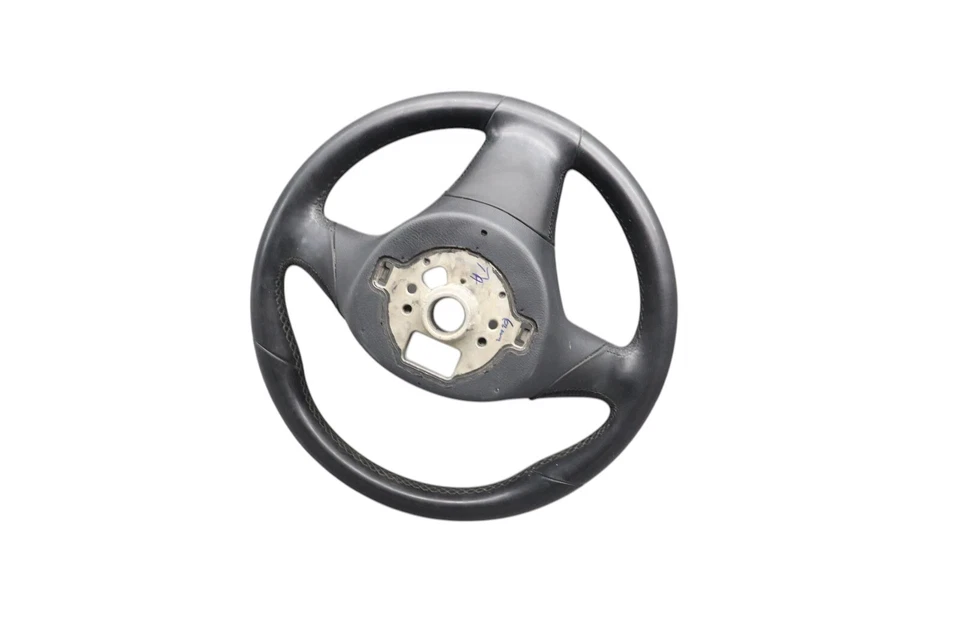 Conjunto volante conductor Volkswagen Touareg 11-17 cuero negro OEM Foto 4 de 4