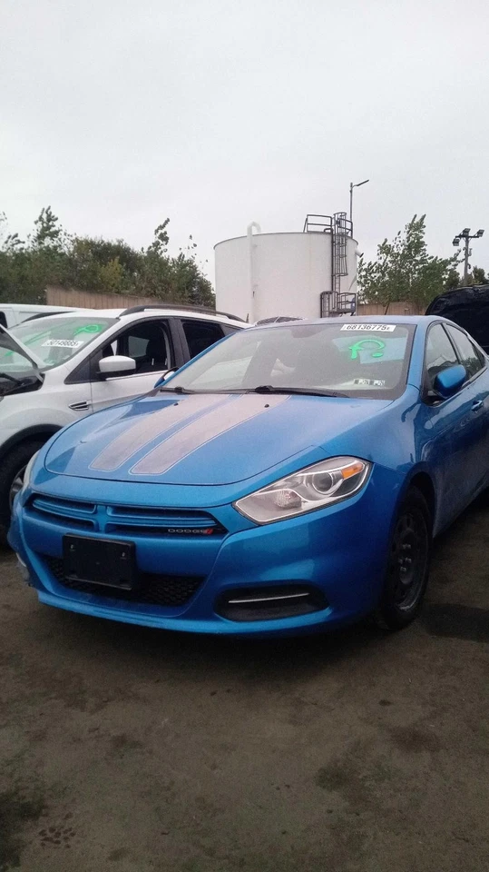 2016 Dodge Dart Air Cleaner Assembly OEM 68102372AB 124K Miles Blue - Image 3 of 4