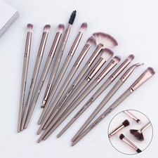 12pcs/lot Blending Makeup Brushes Set Eyeliner Eye Eyelash Shadow Professional