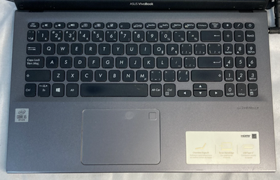 ASUS VivoBook X512JA 15.6