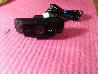 Logitech C920 V-U0028 Webcam Carl Zeiss Tessar Lens 1080P Full HD