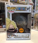 Funko Pop! Vinyl One Piece Soba Mask #1277 Chase Special Edition Limited
