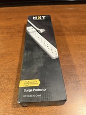 NXT Technology 1200 Joules 6 Foot Surge Protector